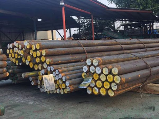 thép tròn đặc phi 60