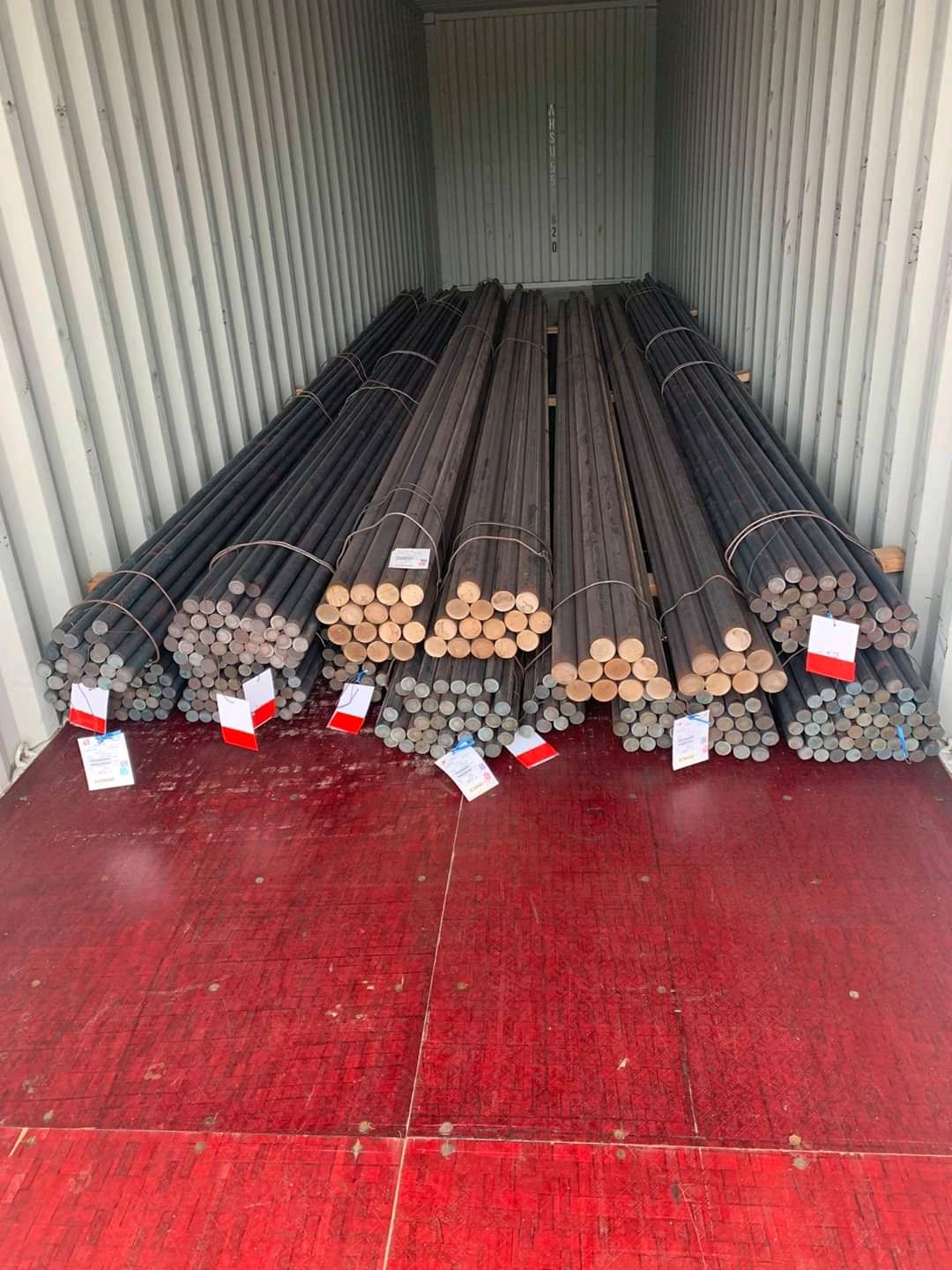 thép tròn đặc S355