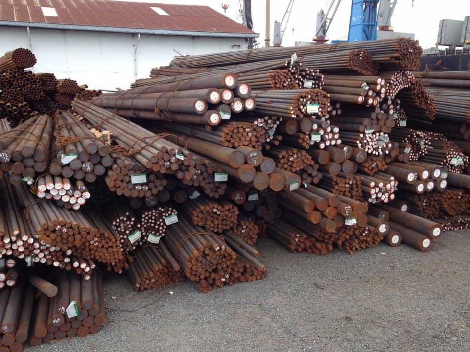Thép tròn đặc SCM415