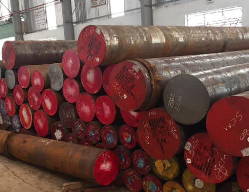 thép tròn đặc SCM435