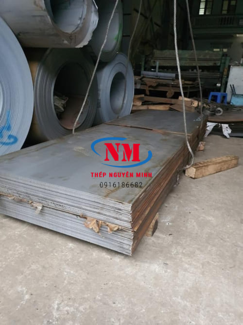 Thép tấm ASTM A516 GR70 DÀY 60LY/60MM