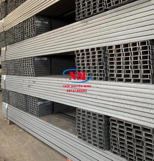 THÉP CHỮ U50 - THÉP HÌNH U50 - XÀ GỒ U50