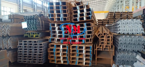 THÉP HÌNH U65 - XÀ GỒ U65