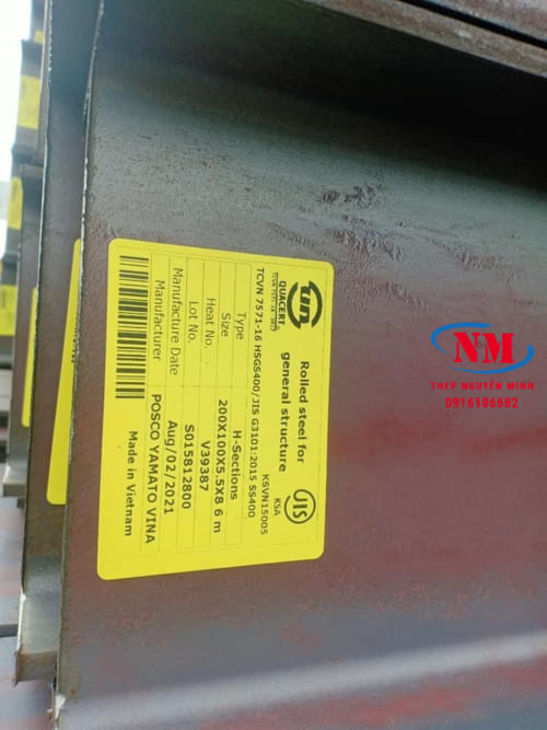 THÉP HÌNH CHỮ H800x300 - THÉP HÌNH H800x300